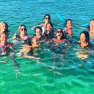 Miami Sandbar Island Yacht Charter40 Boat Rental Tours Private 