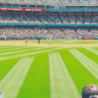 Los Angeles Dodgers Baseball Game at Dodger Stadium