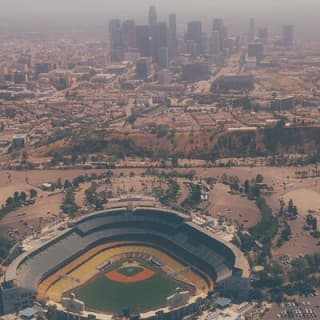 Los Angeles Dodgers Baseball Game at Dodger Stadium