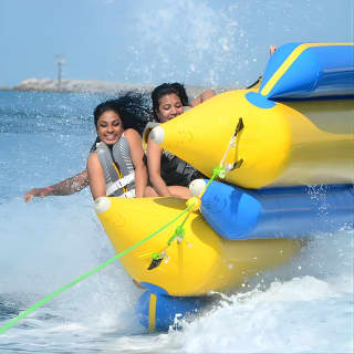  Banana Boat Ride in the Gulf of Mexico