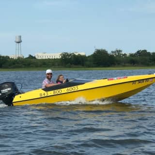 Speed Boat Adventure Charleston