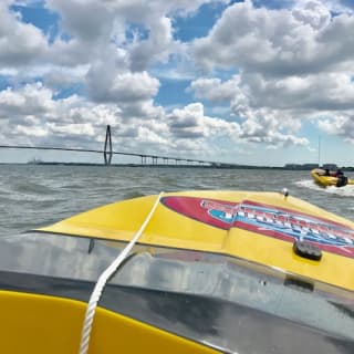 Speed Boat Adventure Charleston