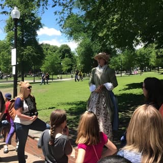 Guided Freedom Trail Walking Tour