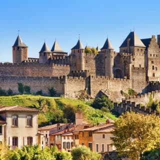 Jeu d'exploration : la Carcassonne médiévale