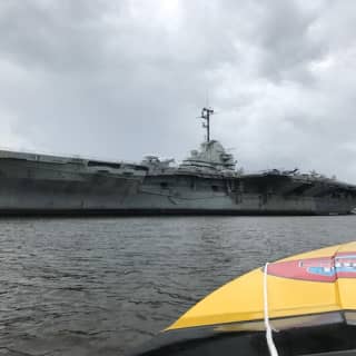 Speed Boat Adventure Charleston