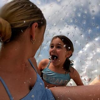 Zorb Inflatable Ball Ride from Mount Ngongotaha in New Zealand