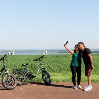 ﻿Electric bike rental on Île d'Orléans