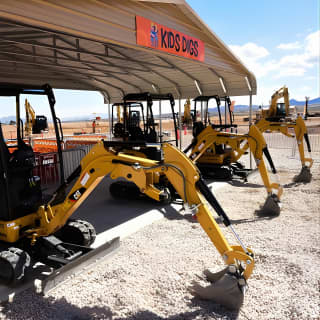 Las Vegas Heavy Equipment Playground