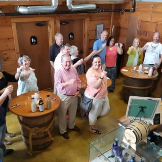 Skip the Line: Copper Barrel's Premium Distillery Tour & Tasting