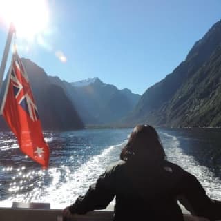 Luxury Milford Sound Coach and Scenic Cruise 