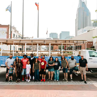 Cruising Nashville Narrated Sightseeing Tour by Open-Air Vehicle