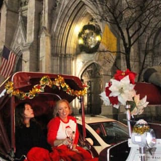 Magical Evening Horse-Drawn Carriage through NYC (55 min)