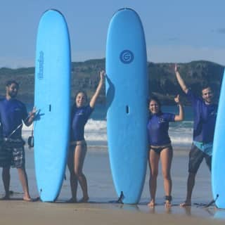 2.5-Hour Ultimate Learn to Surf Adventure