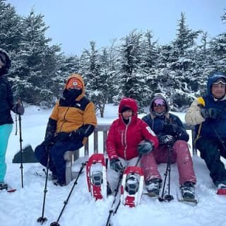 Winter Snowshoeing Adventure