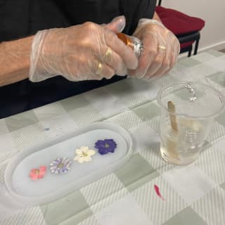 Resin Art Class in Sydney