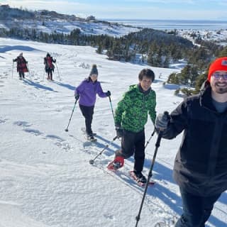 Winter Snowshoeing Adventure