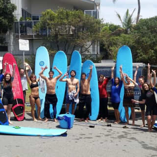 2.5-Hour Ultimate Learn to Surf Adventure