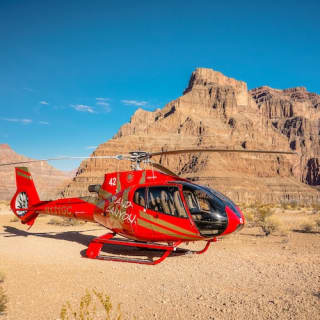 Grand Canyon: Helicopter Tour with Canyon Floor Landing + Champagne