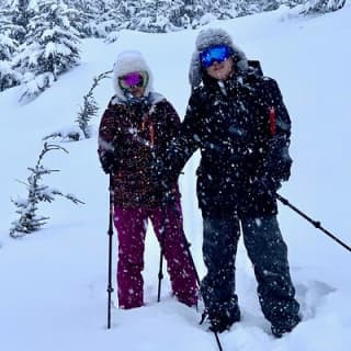 Winter Snowshoeing Adventure