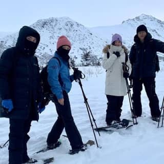 Winter Snowshoeing Adventure