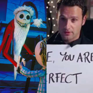 Yuletide Cinemaland: The Nightmare Before Xmas & Love, Actually