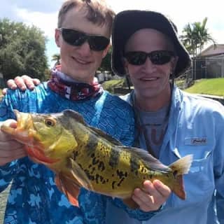 Peacock Bass Fishing Trips Near Miami Florida