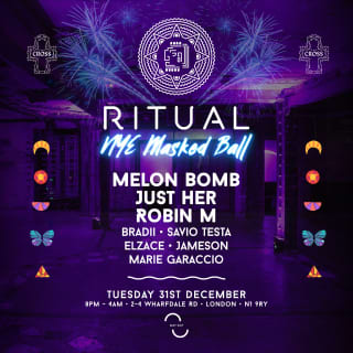 RITUAL New Years Eve Masked Ball