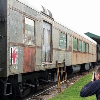 Skip the Line: Historic RailPark and Train Museum Ticket with Guided Tour