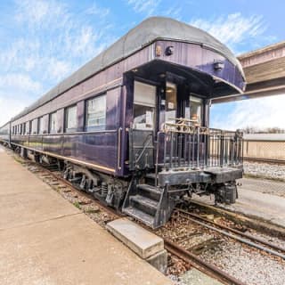 Skip the Line: Historic RailPark and Train Museum Ticket with Guided Tour
