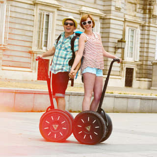 ﻿Monumental Madrid Segway Tour