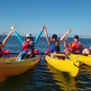 Kayak Paddling Experience at The Bay Park