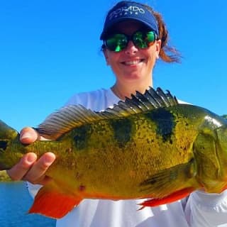 Peacock Bass Fishing Trips Near Miami Florida