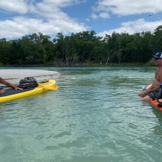 Stand Up Paddleboard Rental on Big Hickory Pass