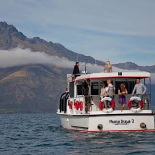 Million Dollar Cruise in Queenstown