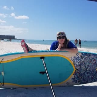 Stand Up Paddleboard Rental on Big Hickory Pass