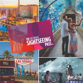 The Las Vegas Sightseeing Flex Pass: Entry to 3 - 7 Attractions