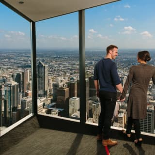 Melbourne Skydeck & Edge Experience: Panoramic Views 285 Metres Up