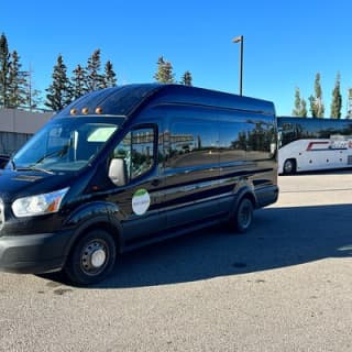 Calgary to Banff (Canmore) Public Shuttle