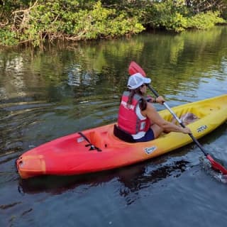 Kayak Paddling Experience at The Bay Park