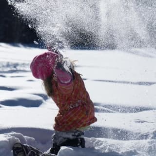 Snowshoeing in Kananaskis