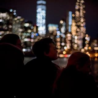 New York City Skyline Lights Sail