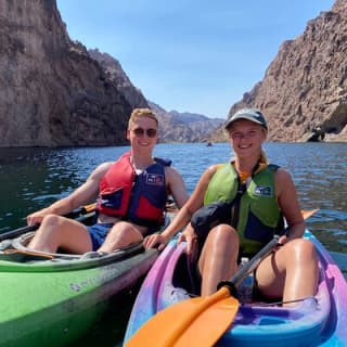 Small Group Colorado River Emerald Cave Guided Kayak Tour