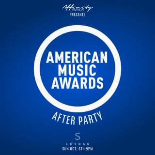 American Music Awards Red Carpet After Party @ Skybar in the Mondrian Hotel