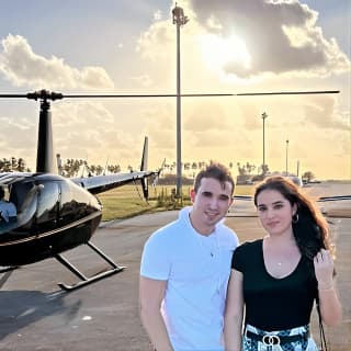 Sunset Miami Private Helicopter Tour 