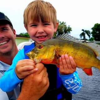 Peacock Bass Fishing Trips Near Miami Florida