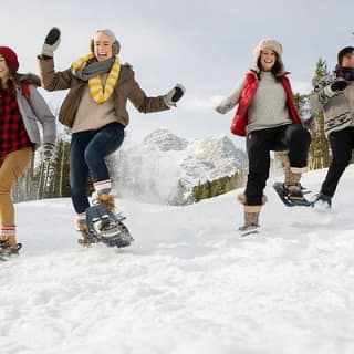 Snowshoeing in Kananaskis