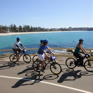 Manly Self-Guided Bike Tour