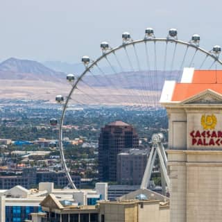 The LINQ High Roller Fast-Track: America’s Tallest Ferris Wheel