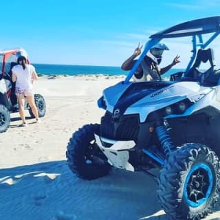 Sandboard and Quad Bike Adventure in Lancelin