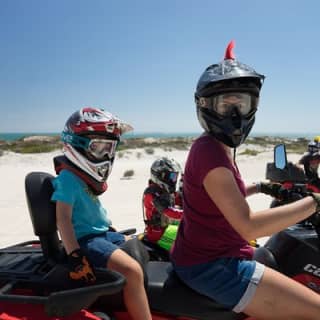 Sandboard and Quad Bike Adventure in Lancelin